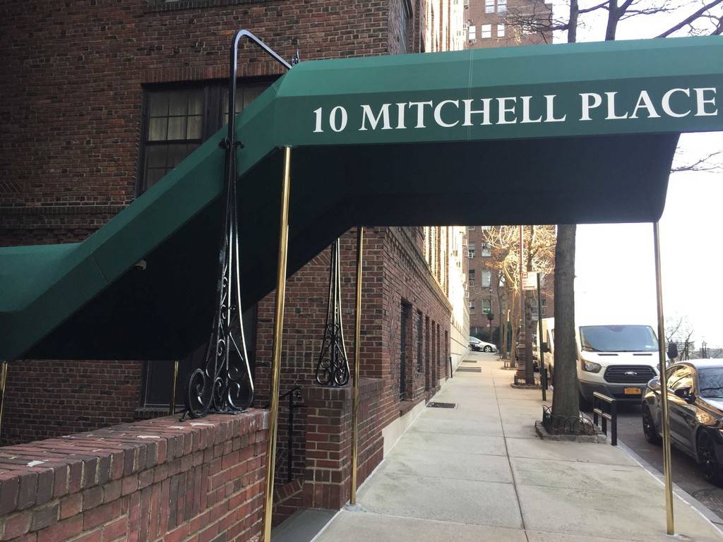 Located on E. 49th St. between Beekman Place and 1st Avenue, this desirable and delightful tree lined enclave is known as Mitchell Place.