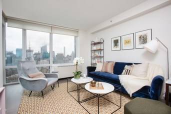 Luxury 1 Bed in Chelsea with Great Amenities & Southern Views