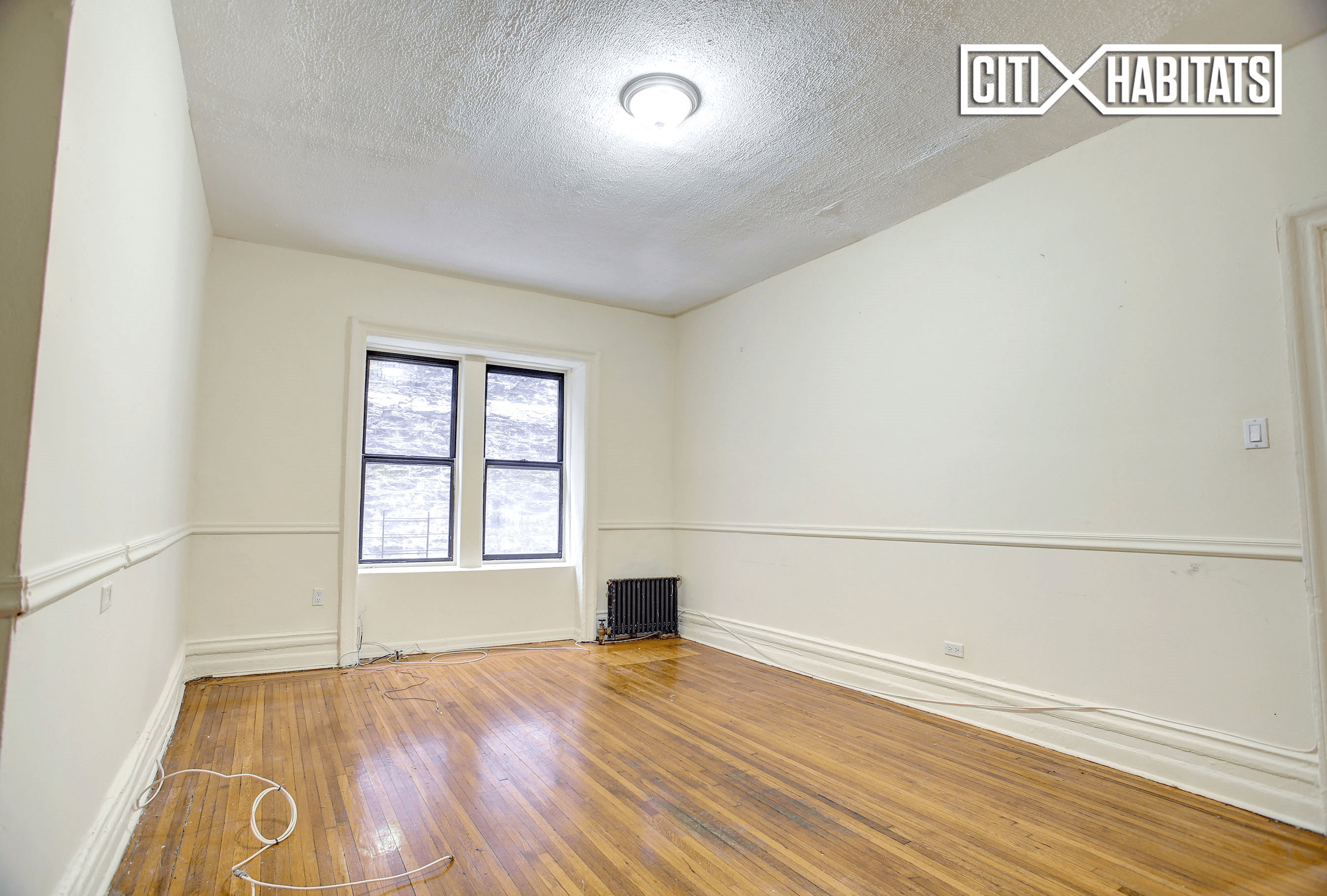 Large two bedroom in a well maintained Washington Heights building on Riverside Drive and West 158th Street.