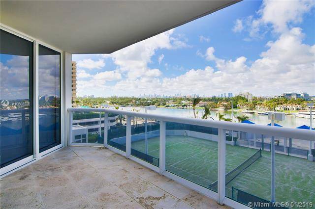 BEAUTIFUL FURNISHED ONE BDRM + DEN UNIT WITH STUNNING DIRECT INTRACOASTAL & CITY VIEWS