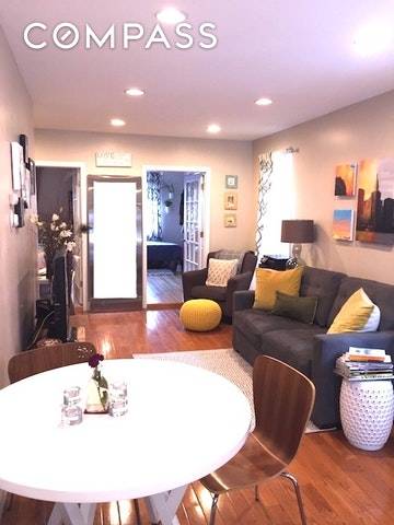 Townhouse living without breaking the bank Welcome home to this RENOVATED 2 Bedroom 1Bath apartment in LIC !