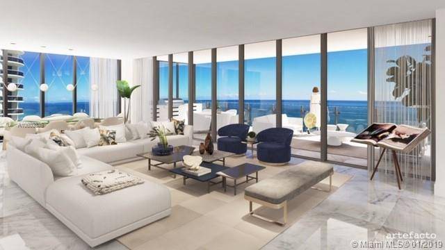 This Muse Residences comes fully finished - MUSE 4 BR Condo Sunny Isles Florida