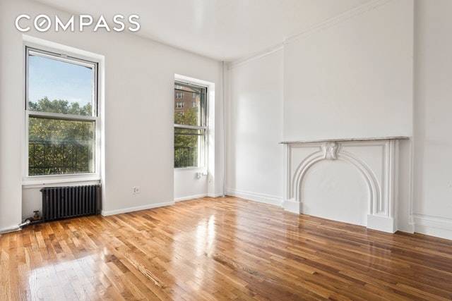 Enjoy Abingdon Square Park views from this beautifully renovated one bedroom.