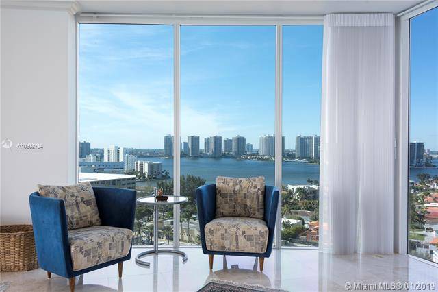 Enjoy sensational floor to ceiling views of the Ocean and Intracoastal from this 15th Floor residence in the boutique Millennium Condominium