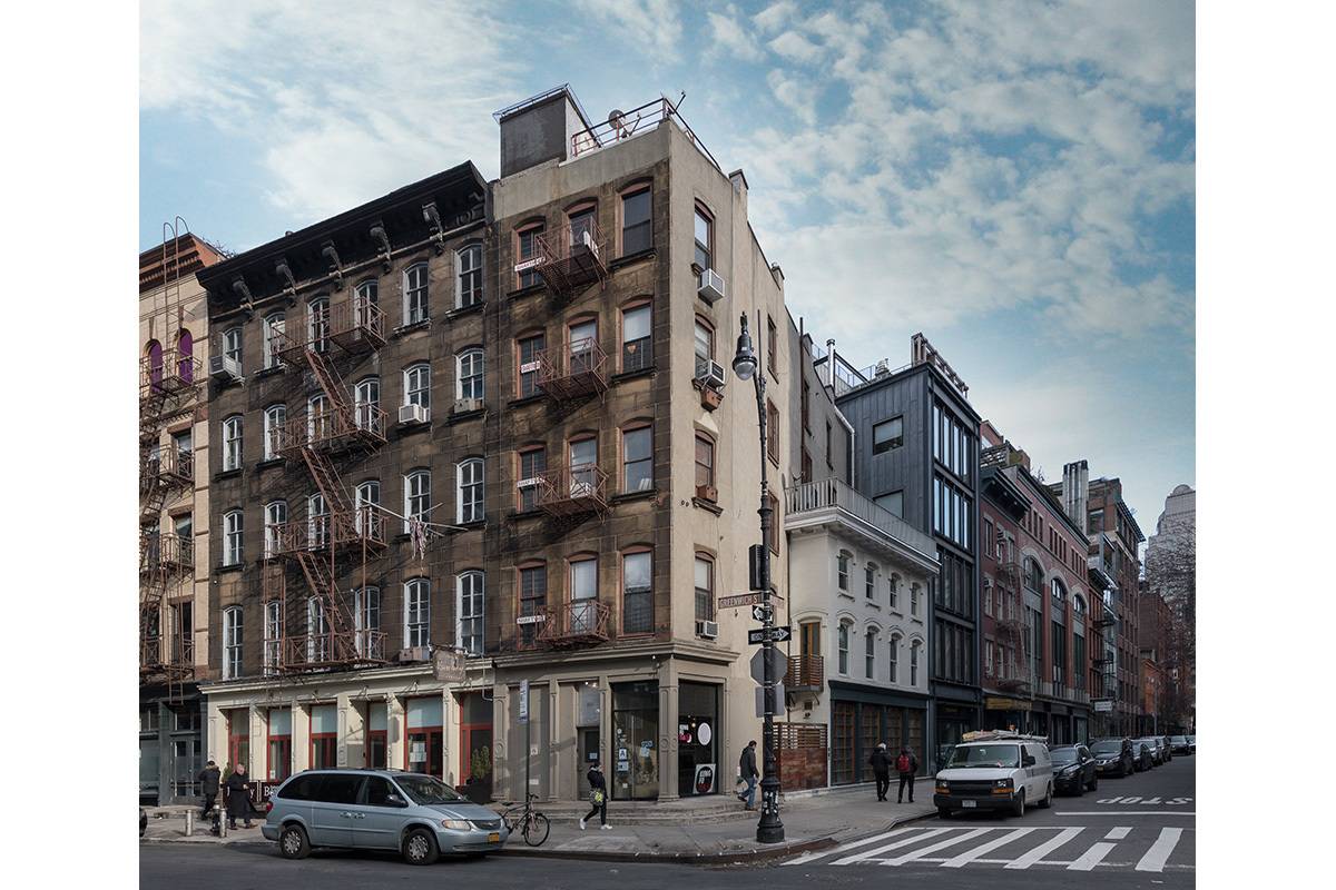 PRIME TRIBECA CORNER BUILDING Christie's International Real Estate and Balen Real Estate are pleased to offer on a co exclusive basis the sale of 315 Greenwich Street, a high exposure ...