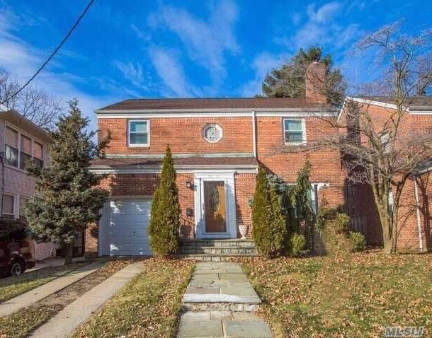 Great Brick Colonial Home Located In A Very Quiet Tree Line St Of North Flushing Exceptionally Well Kept With 3 Big Bedrooms, Two Full And One Half Baths, Spacious Dining ...
