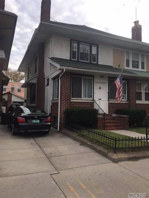 Semi Attached Sf Home On A Lovely Tree Lined Block In Bay Ridge.