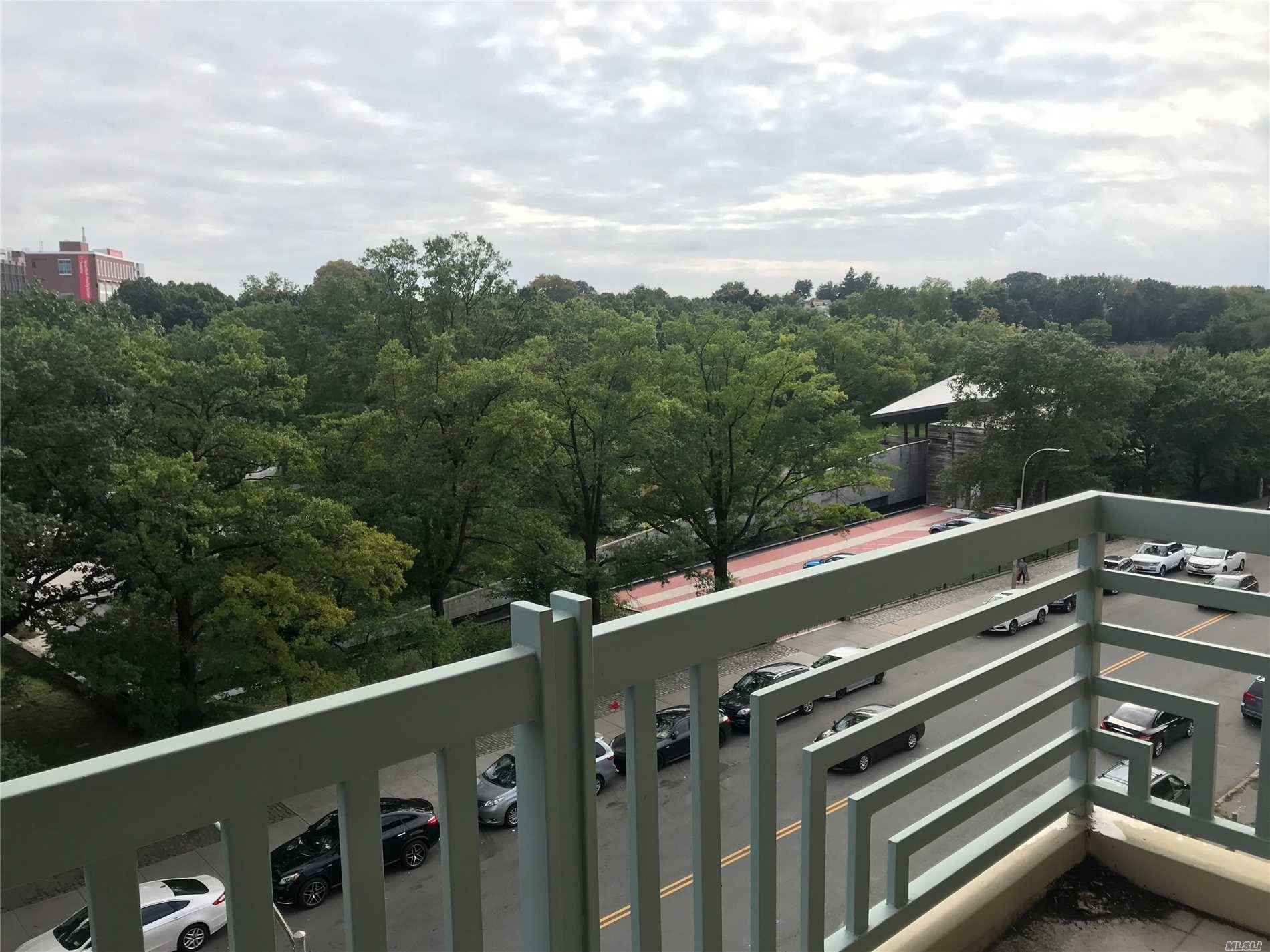 Amazing View To Queens Botanical Garden, Prime Location In Center Of Flushing !