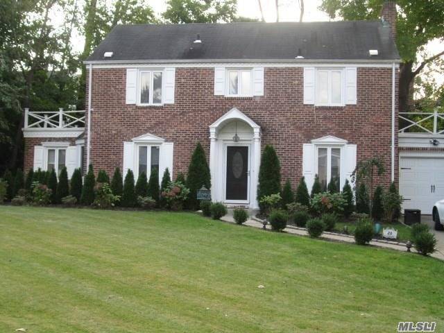 Exceptional Newly Renovated Brick Colonial W Southern Exposure In The Sought After Village Of Strathmore.