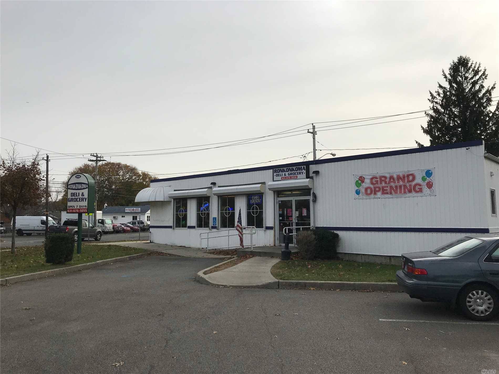 Hi Traffic On Busy Corner Lot With Great Exposure, Presently A Delicatessen Zoned Business Group M Mercantile Building Has Adequate Parking And Boasts A Large Basement Co's And Cc Are ...