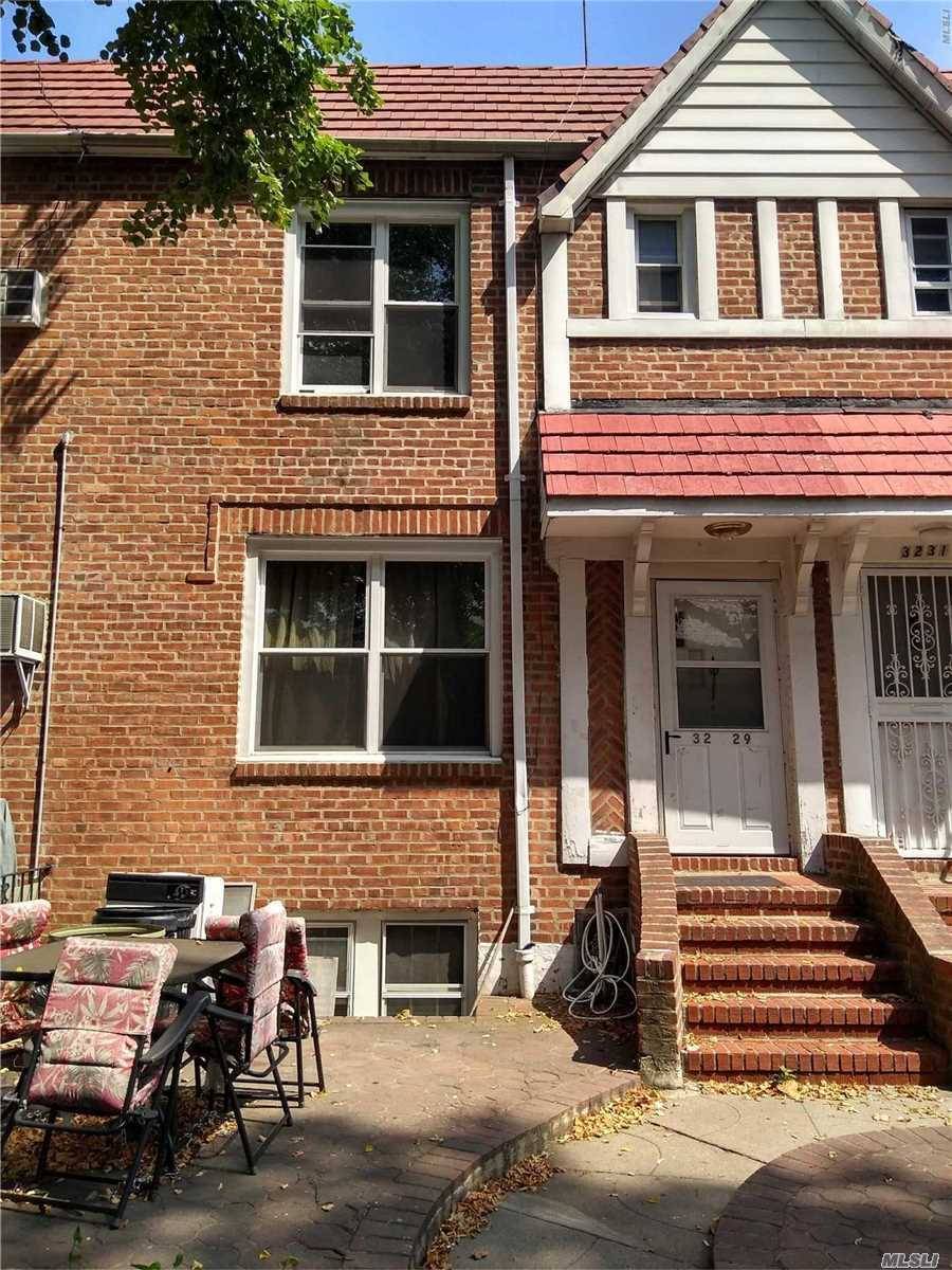 A Brick 1 Family Home In The Heart Of Jackson Heights.