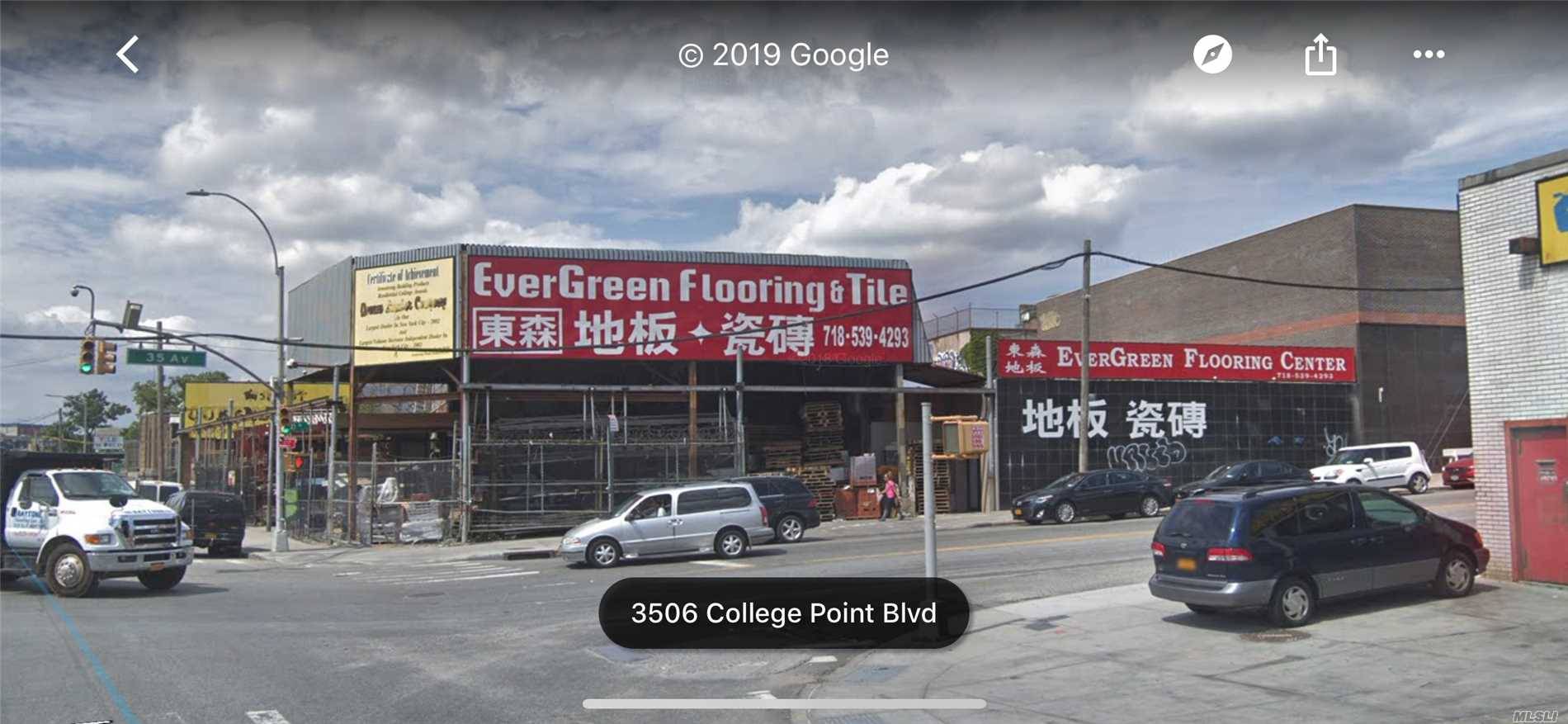 College Point Studio Commercial Flushing LIC / Queens