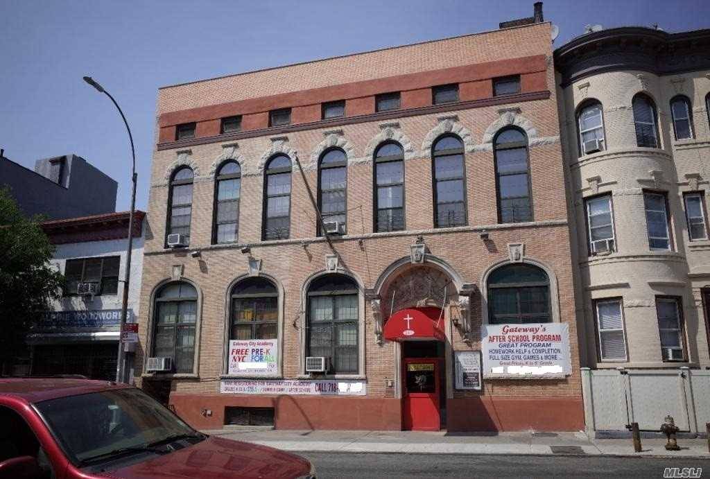 3 Story 13, 600 Sf Prime Locale Building W A School Situated On A Busy 2 Way Street In The Heart Of Bay Ridge On 69 St Off 3rd Ave.