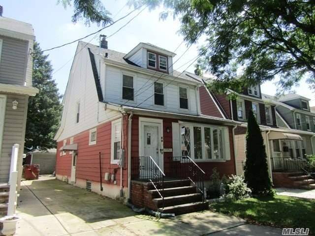 Beautiful One Family Colonial In Bellerose On A Quiet, Tree Lined Street.