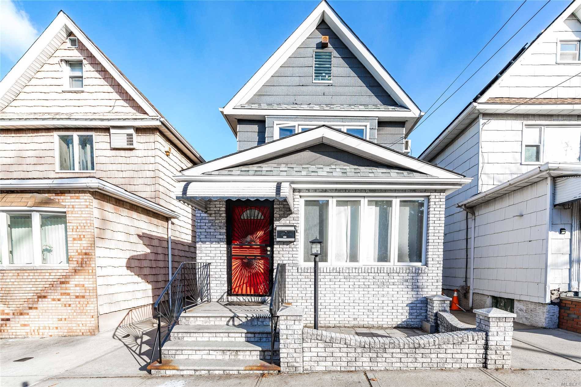 Stunning, Energy Efficient, Completely Renovated Single Family Detached Home On Oversize Lot With Amazing Outdoor Space Is Now Available In Maspeth.