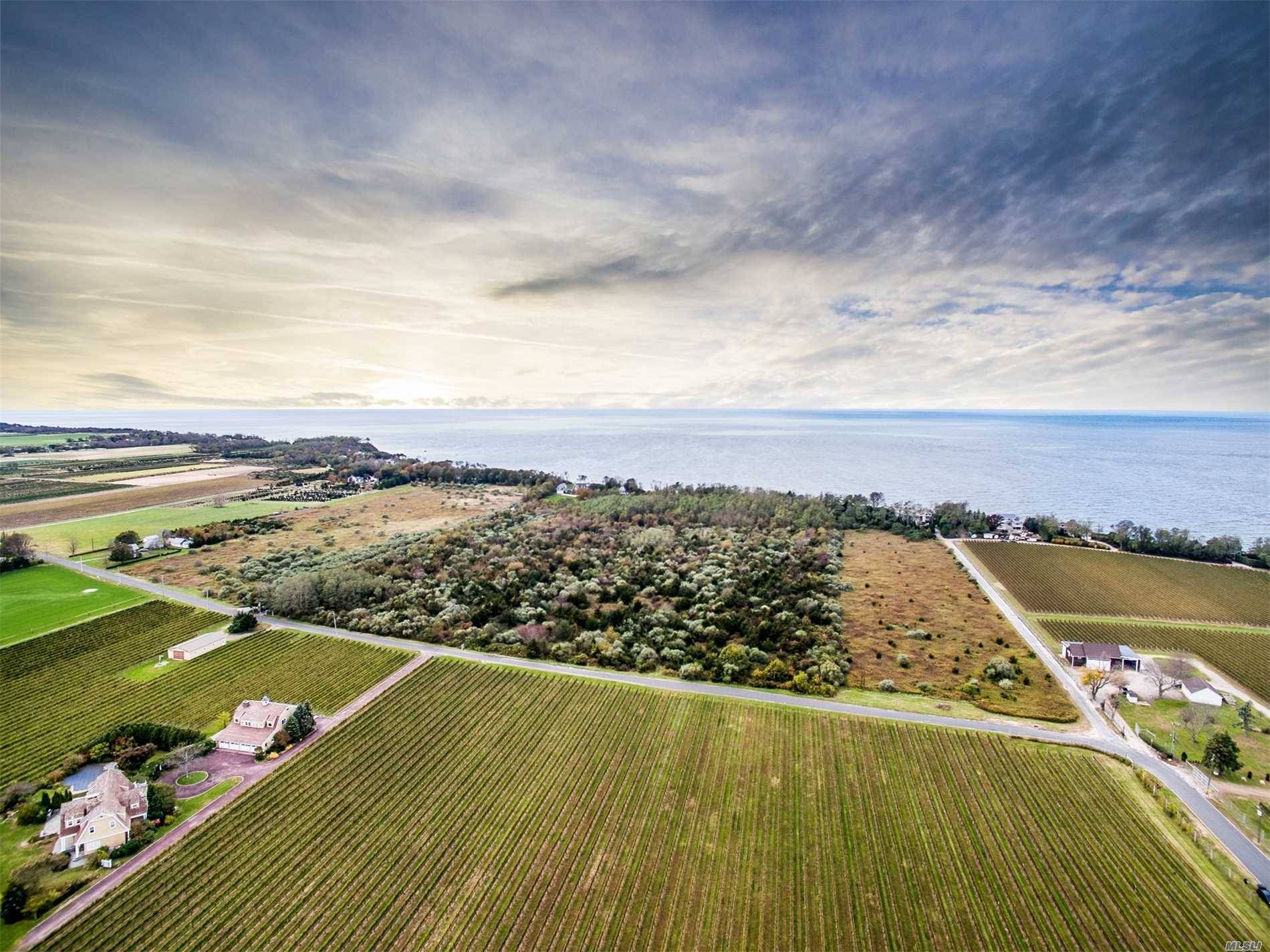 360 Degree Views These Amazing Properties Rest On Prestigious Oregon Rd And Offer Breathtaking Views All Around From Sprawling Vineyards, To Farmland, To That Of The Long Island Sound.