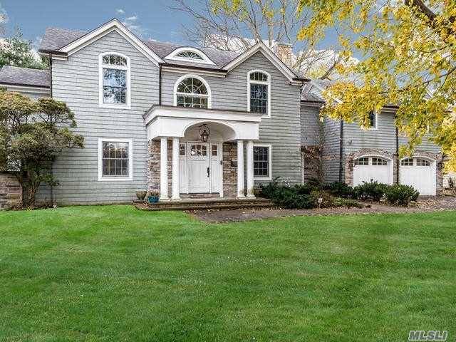 Renovated Colonial In Desirable North Shore Acres.