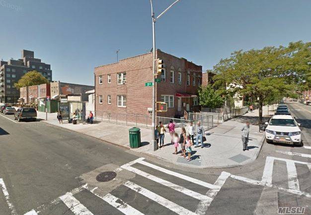 This Is A Fully Renovated Mixed Use Building Available In The Prime Astoria Area!