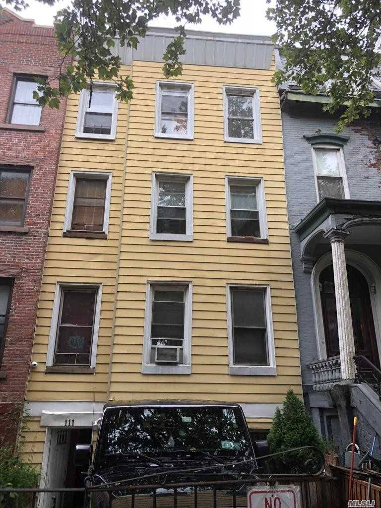 Excellent Investment Property In Great Clinton Hill,N/Hood With Development Potential.
