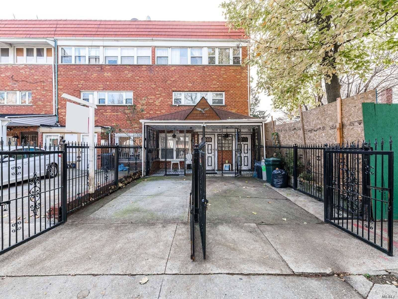 Great large 2 Family home in Prime East Elmhurst location, within walking distance to shopping, transportation, minutes to all major NYC Highways and Airports.