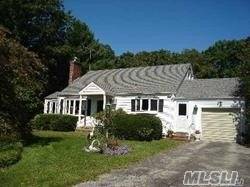 Updated Cape With New Baths, Carpeting, Appliances, New Heating System, Sun Room.