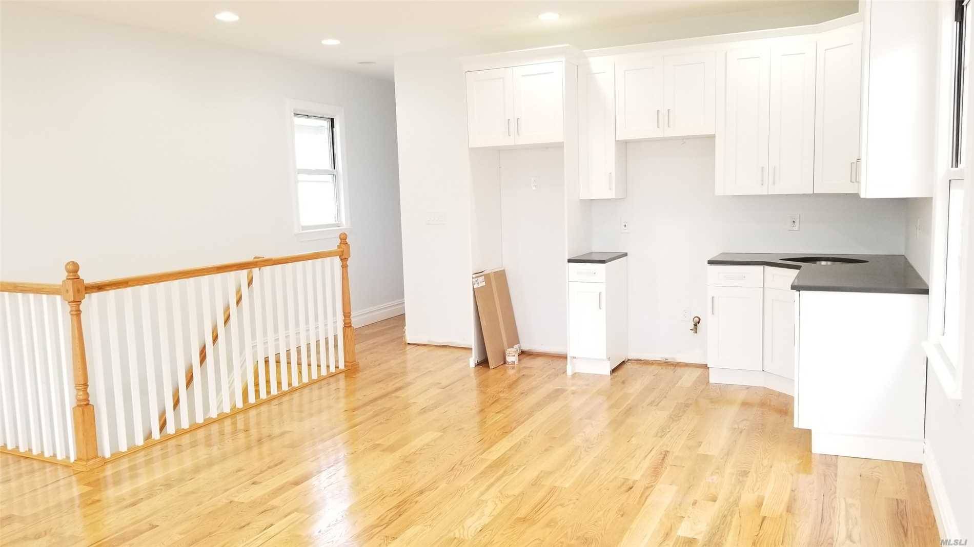 Fully Renovated 3 Bedroom Apartment On The 2nd Floor, Firs Floor, All New Kitchen And Bathrooms, New Hardwood Flooring, Windows And Much More.