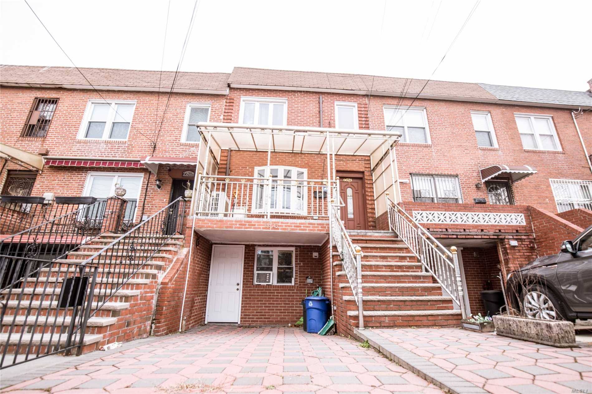 Beautiful One Family Brick Home In The Heart Of Rego Park !