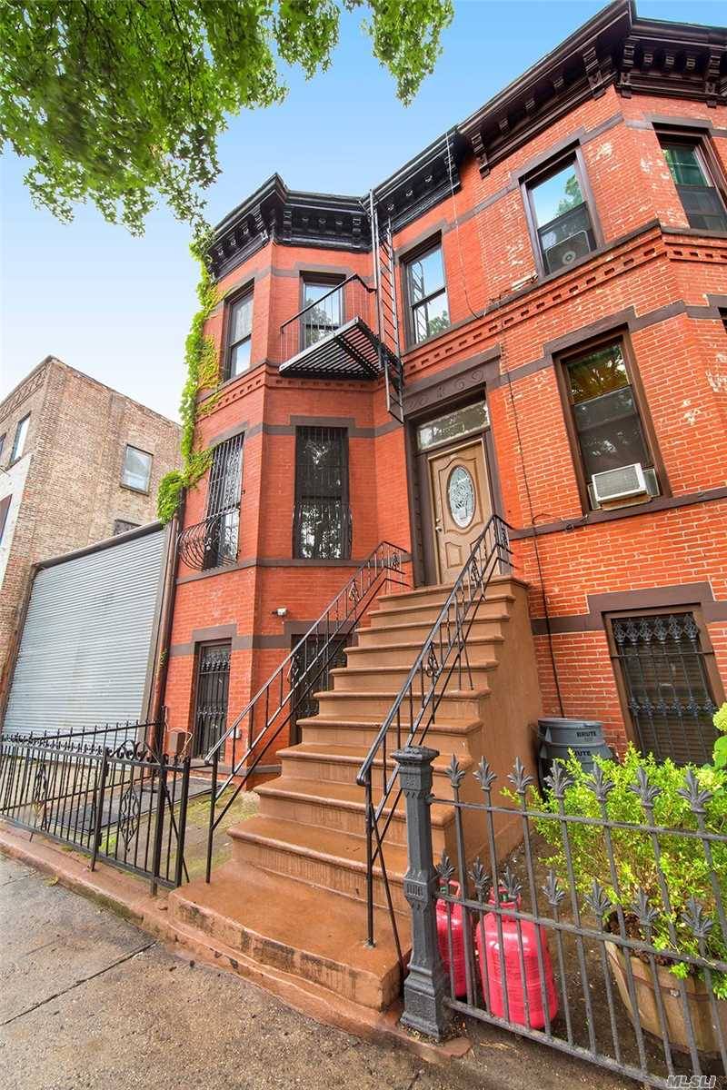 Exquisite Bedford Stuyvesant, 2 Family Townhouse For Sale !