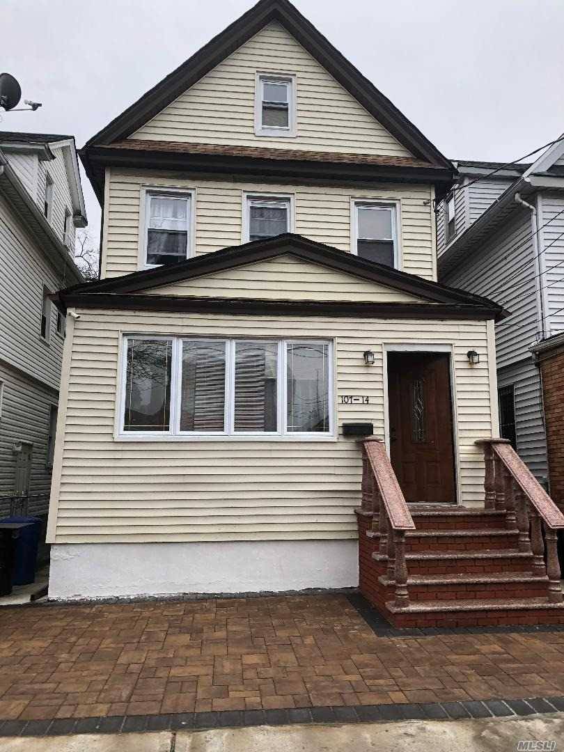 2 Family House Recently Renovated Features 2Brm, Lr, Kitchen, Bath And Same Setup On 2nd Floor With Addition Of Finished Attic With 2 Brm Also.