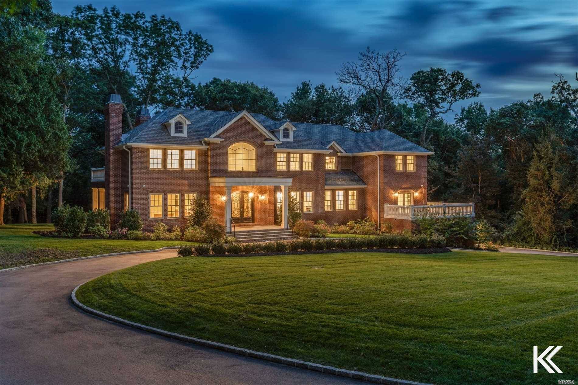 Rare Find: Sensational New Construction Brick Colonial For Rent.