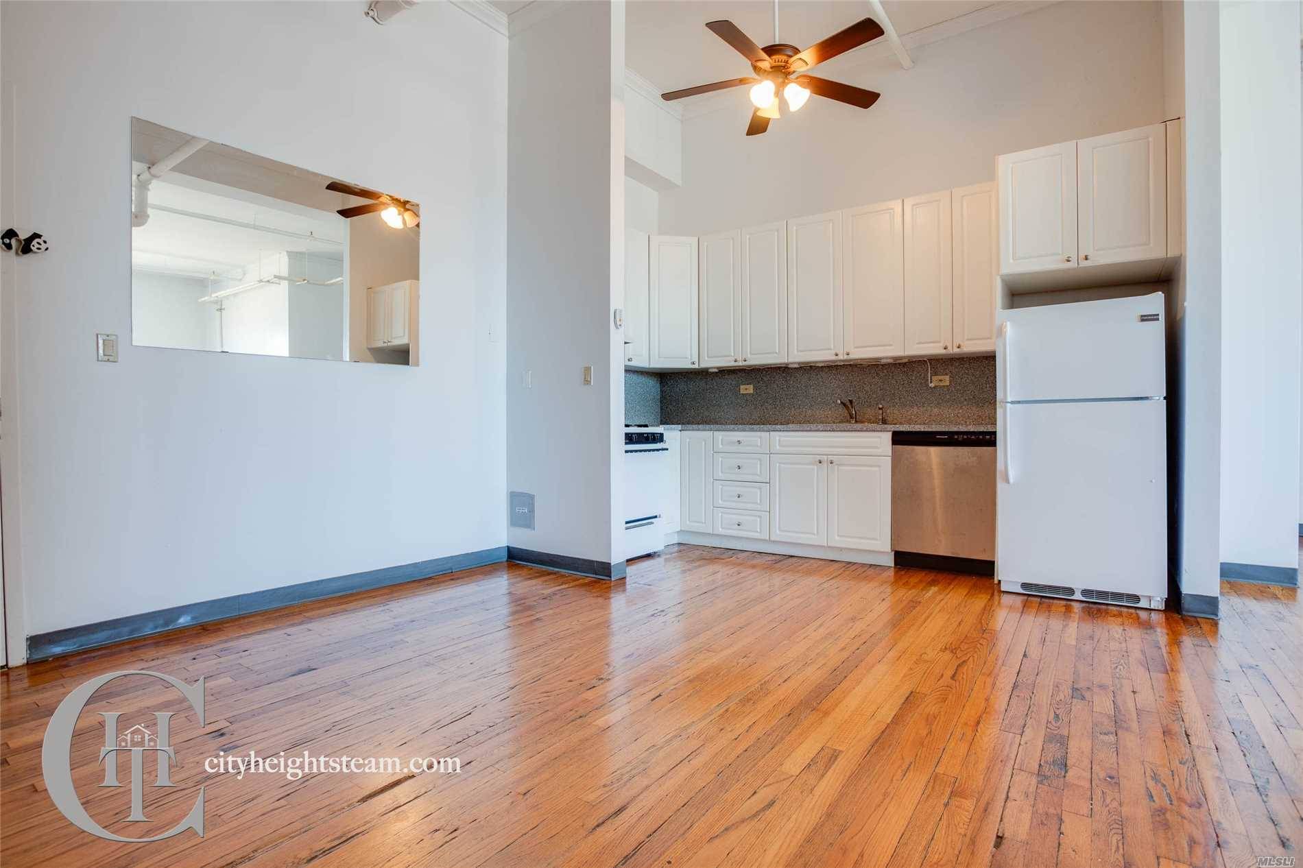 Wyckoff Avenue, A Historic Knitting Mill In Bushwick, Now Converted To Spacious Loft Rentals!