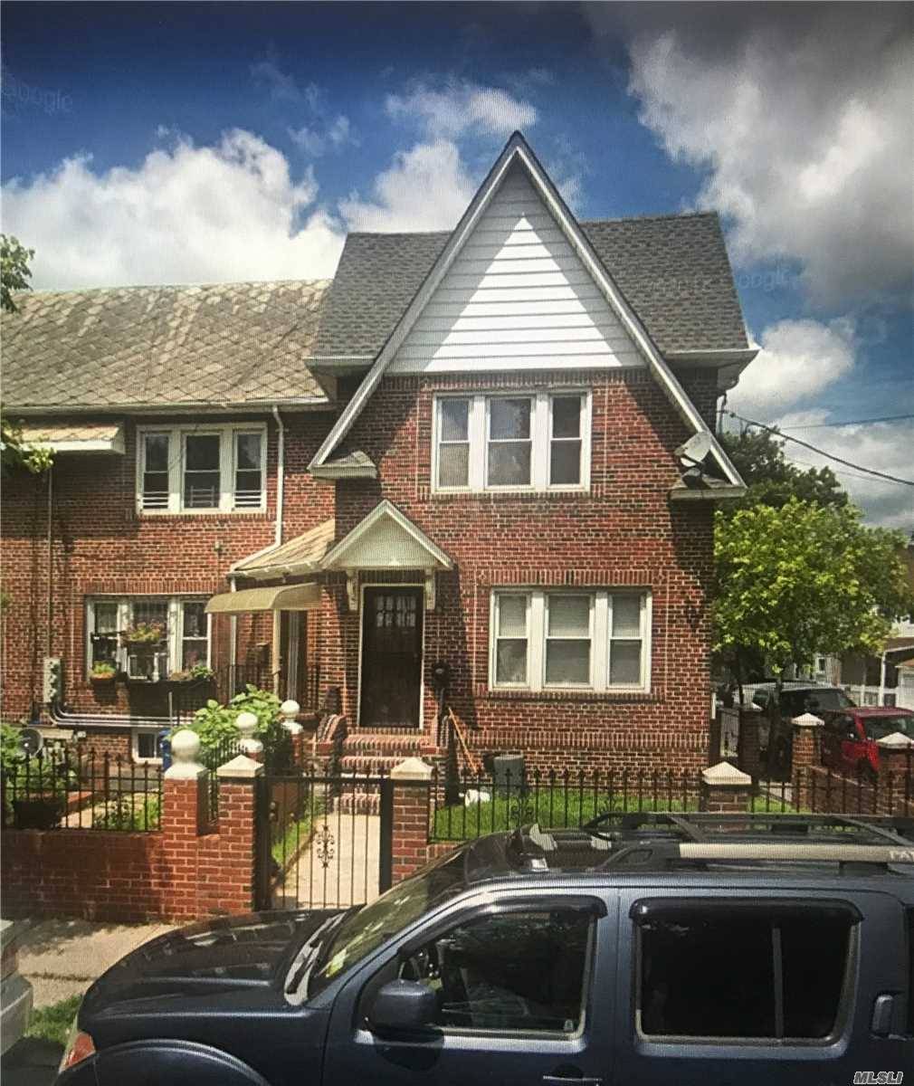 Great Investment Opportunity Boasting A Legal 2 Family House In Desirable Jamaica Hills.