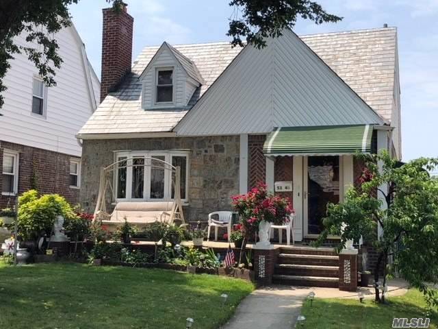 Charming Detached 2-Family On A Lovely Block In Beautiful Bayside.