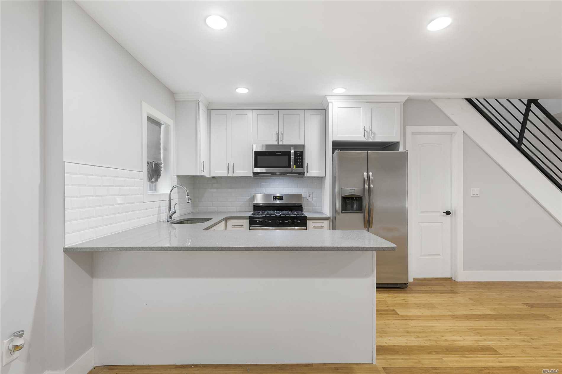 Welcome To The Beautiful Fully Renovated 4 Bedroom 2 1 2 Bathroom With A Fully Finished Basement !