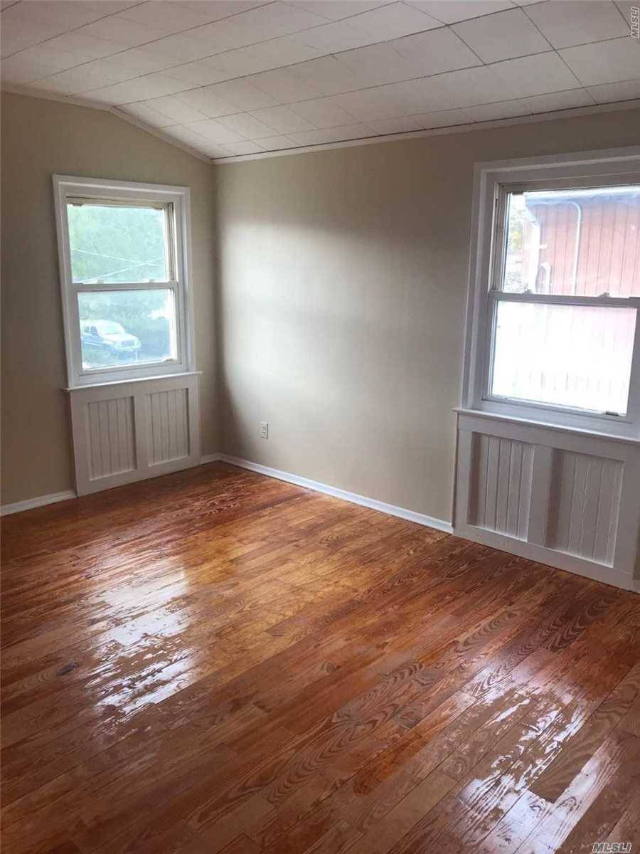 This Is A Very Nice And Clean Renovated Property In A Desire Able Neighborhood Of Elmont, Possible Mother Daughter With Proper Permit.