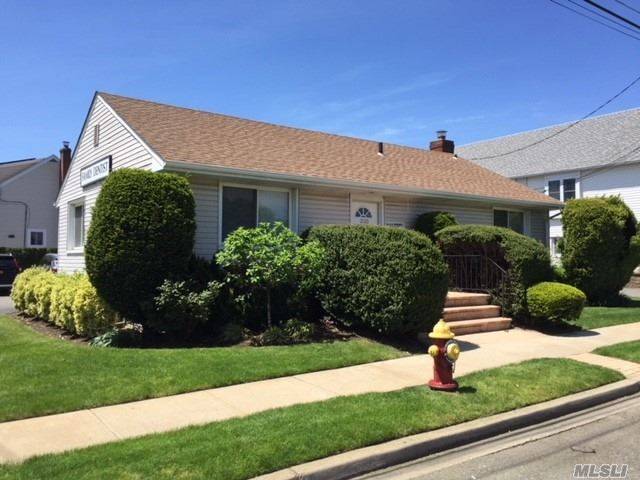 Note New Taxes. Fantastic Corner Location With Great Exposure And Visibility, Bellmore Village Location.
