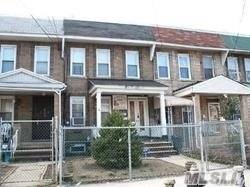All Brick. Great Legal Two Family Property In The Heart Of Woodhaven Featuring The Following.