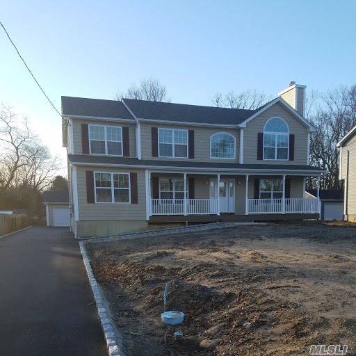 Big Brand New Colonial On Large Property W 2 Car Detached Garage W All The Features You Are Looking For ; Fireplace In Lr, Designer Kitchen W Island Granite Stainless, ...