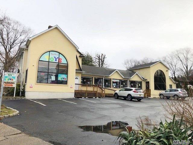 Located At The Center Of Shopping Street With A Lot Of Traffic, 1Fl Toy Store 3, 160Sf 2Fl Residential 2Bedroom, Basement 2, 616Sf, Now Toy Store Uses 1Fl And Basement.