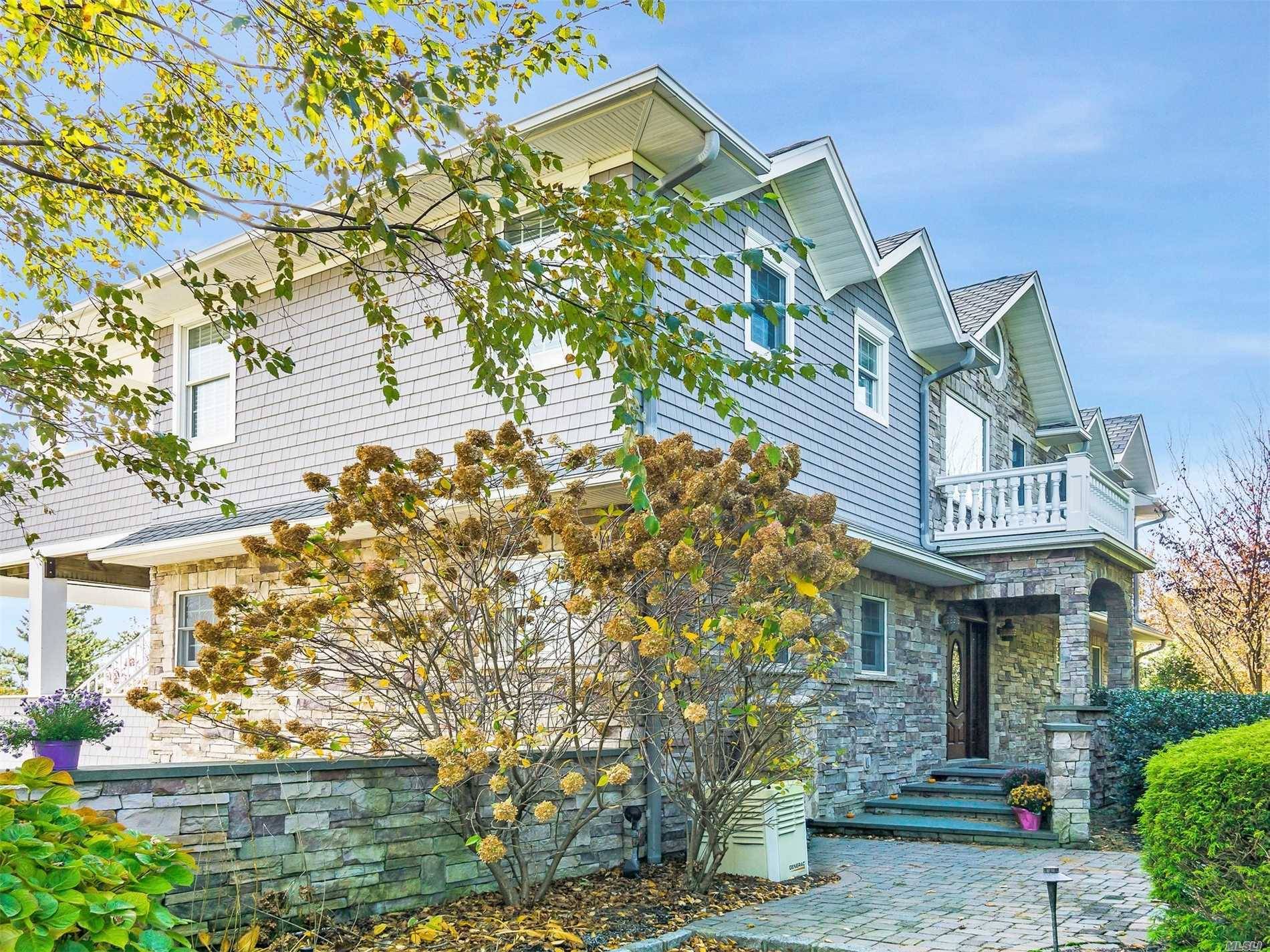 Beautiful & Immaculate  Waterfront 3 Story Home.