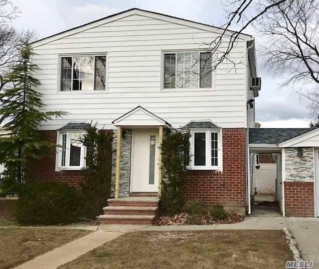 Beautiful One Family Home On Corner Lot With Easy Accessibility To Everything.