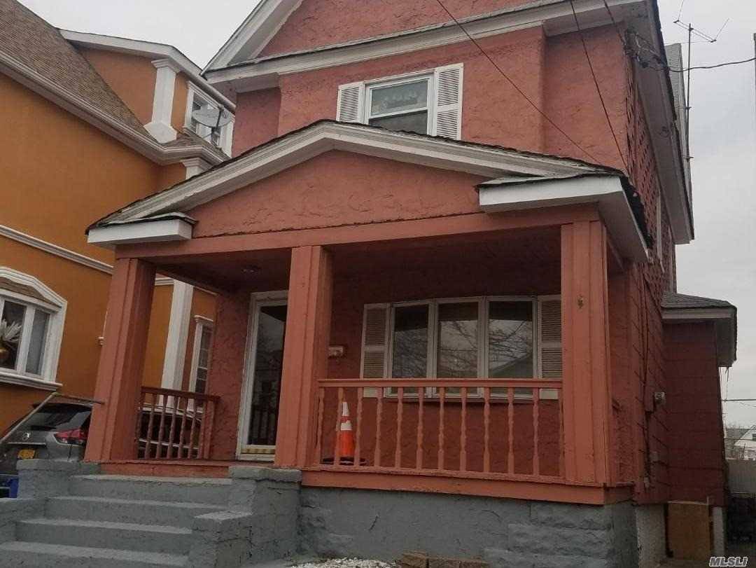 One Family Victorian, 4 Bedrooms, Formal Dining Room, Living Room, Kitchen With New Cabinets, Granite Counter, 2 Half Baths, One Full Bath, Close To All.