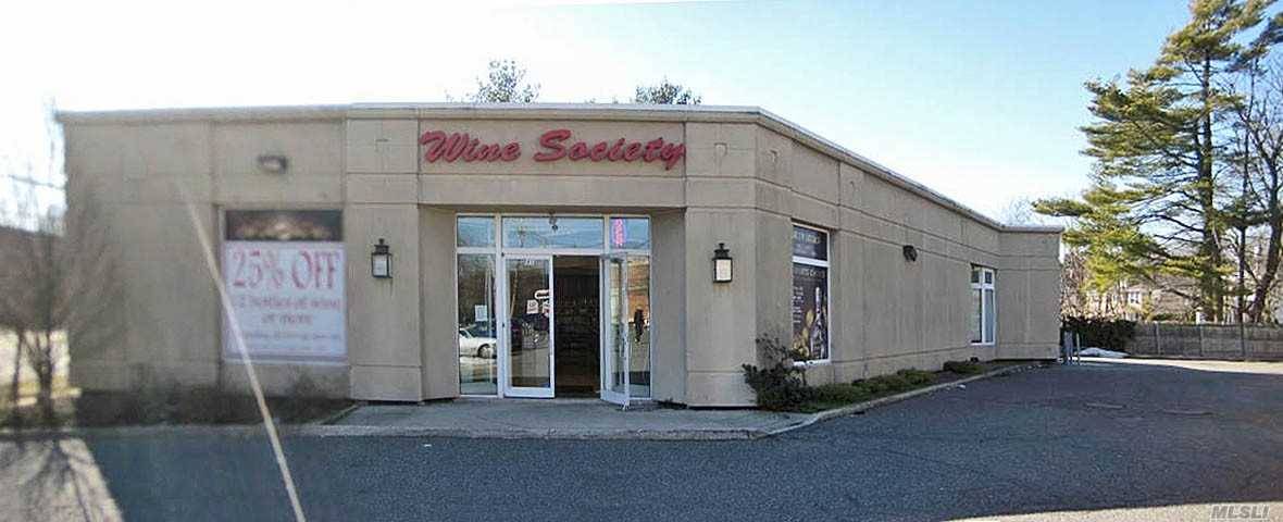 Prominent Retail Wine Store Available  For Sale.