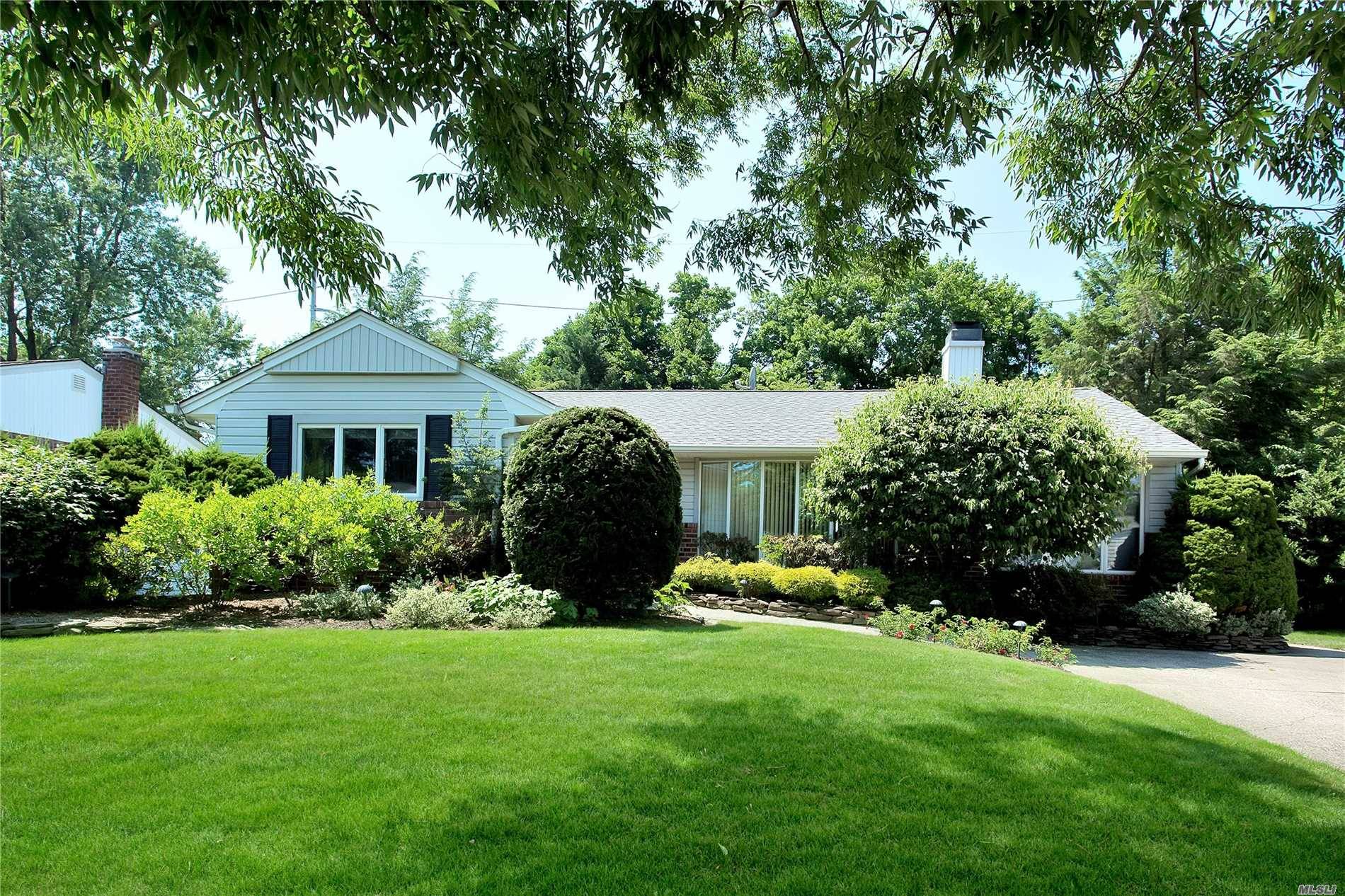 Lovely Bright Desirable Syosset Ranch.