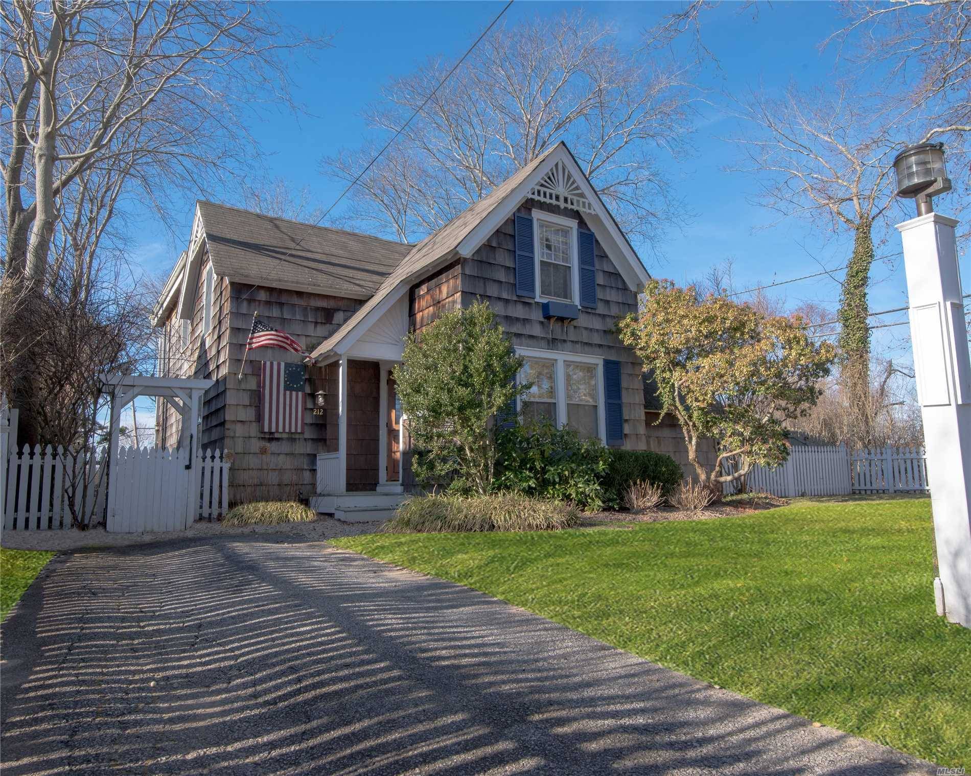 Built In The Early 1900'S, This Charming Home Was Featured In The Book, 