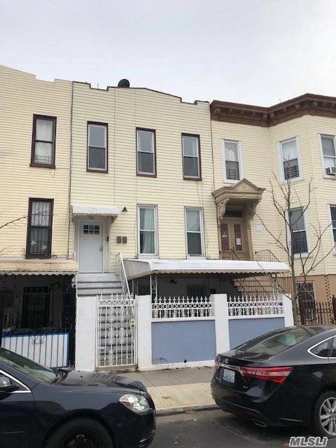 Money Maker Prime Bushwick Legal Two Family Home Great Income Producer 9 Bedrooms 4 Bathrooms Must See !