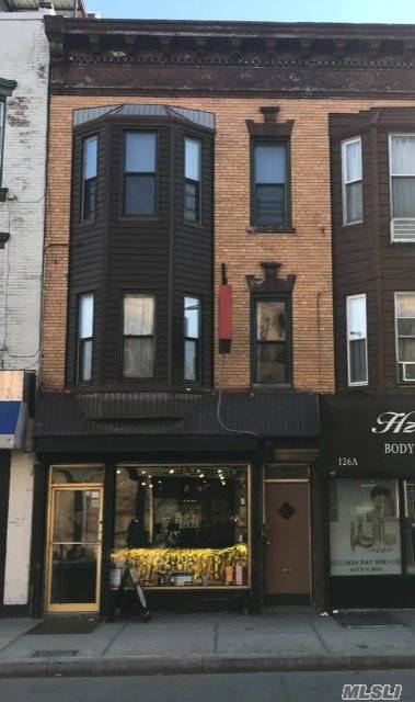 Mixed Use Property For Sale Two Family House With Store On Nassau Ave.