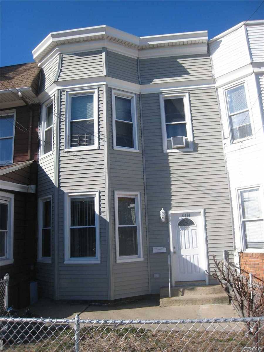 Beautifully Maintained 2 Family House In Astoria.