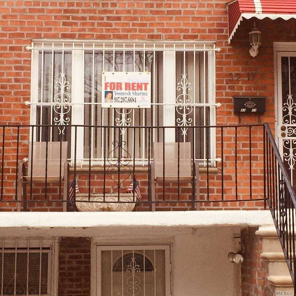 Excellent, Diamond Condition 1 Family House Well Maintained Duplex Located In Jackson Heights.