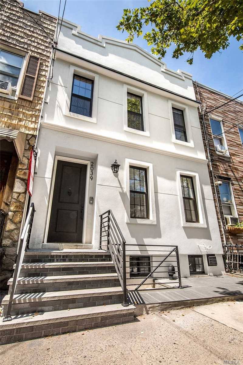 Gorgeous 2 Family Townhouse In Ridgewood For Sale!